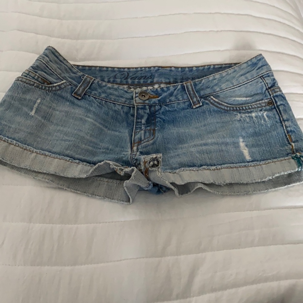 Vans Jean shorts - size 0